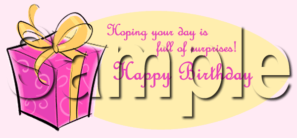 Happy Birthday